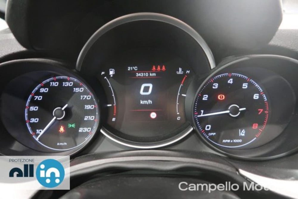 Fiat 500X usata a Venezia (9)