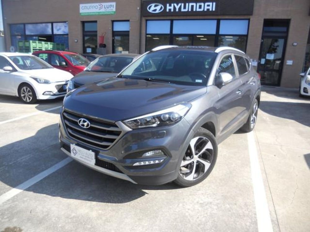 Hyundai Tucson usata a Pisa