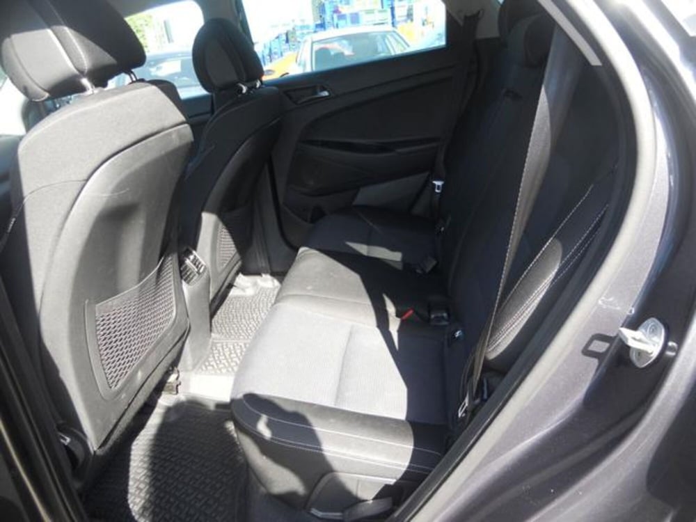 Hyundai Tucson usata a Pisa (10)