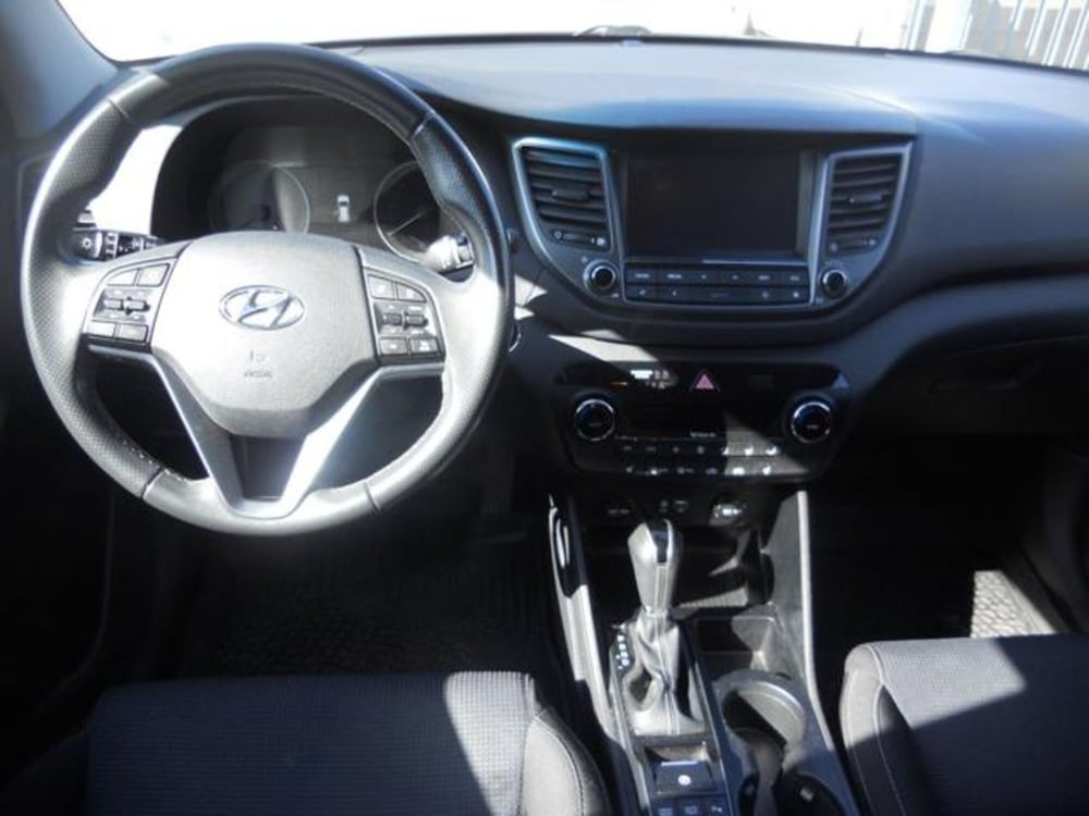 Hyundai Tucson usata a Pisa (11)