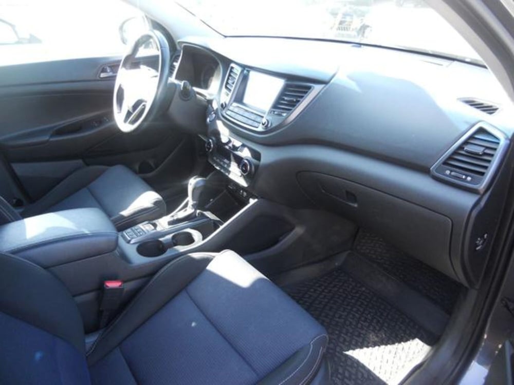 Hyundai Tucson usata a Pisa (12)
