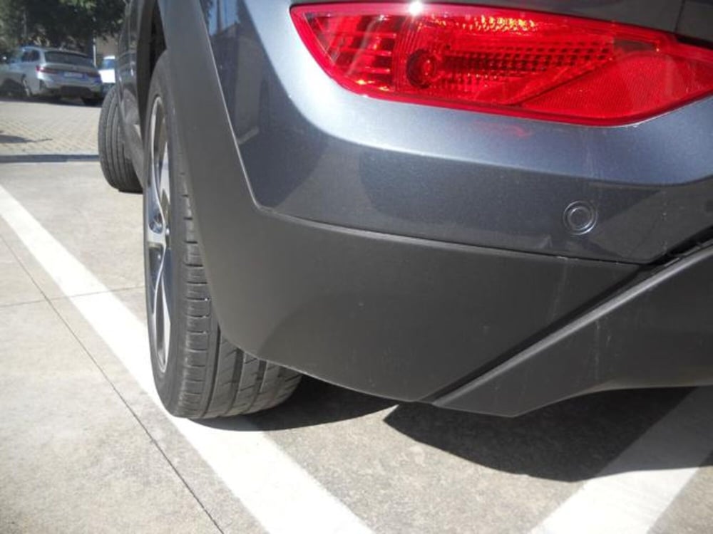 Hyundai Tucson usata a Pisa (16)