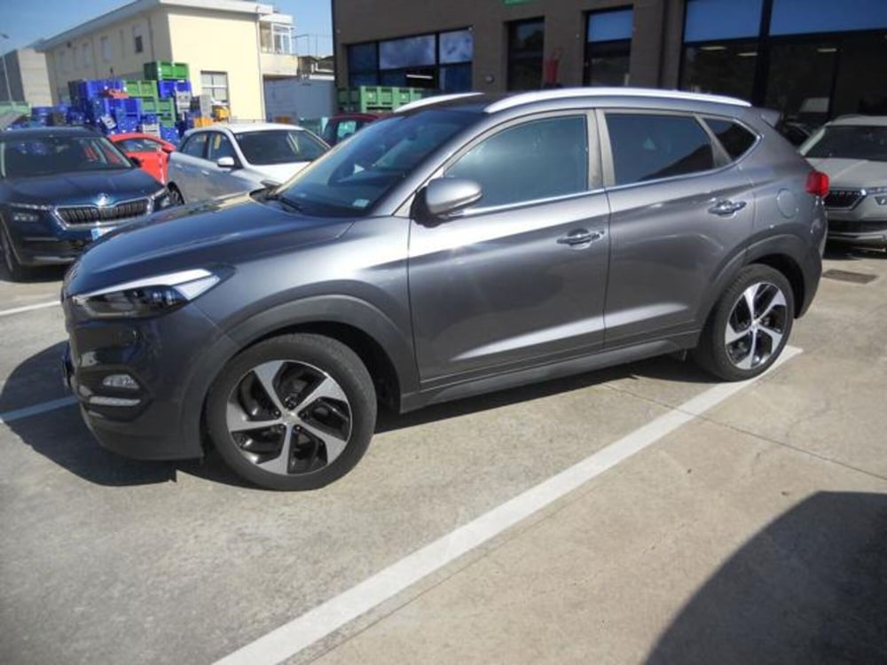 Hyundai Tucson usata a Pisa (2)