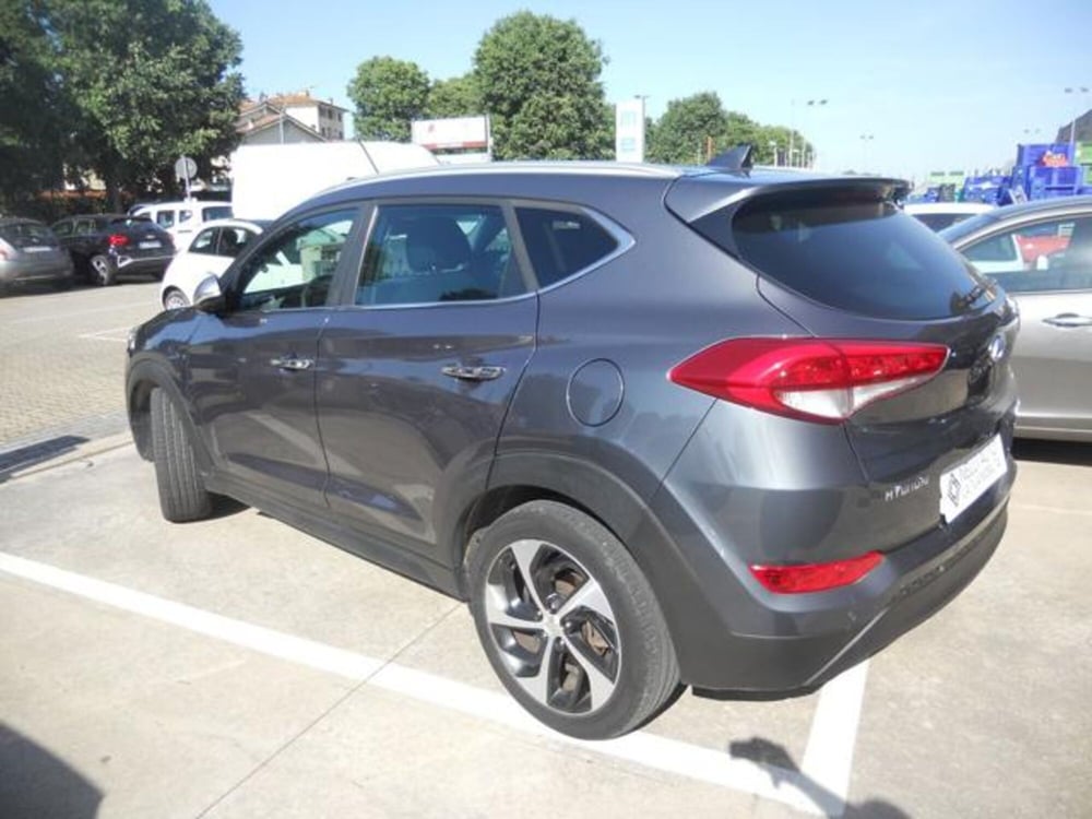 Hyundai Tucson usata a Pisa (3)