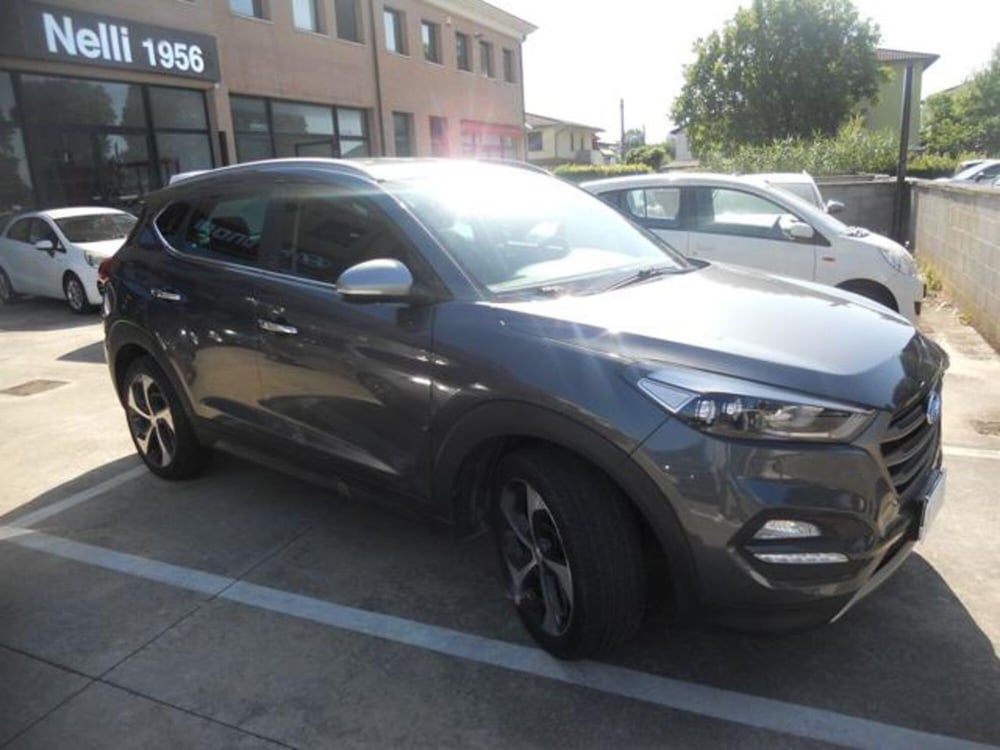 Hyundai Tucson usata a Pisa (4)