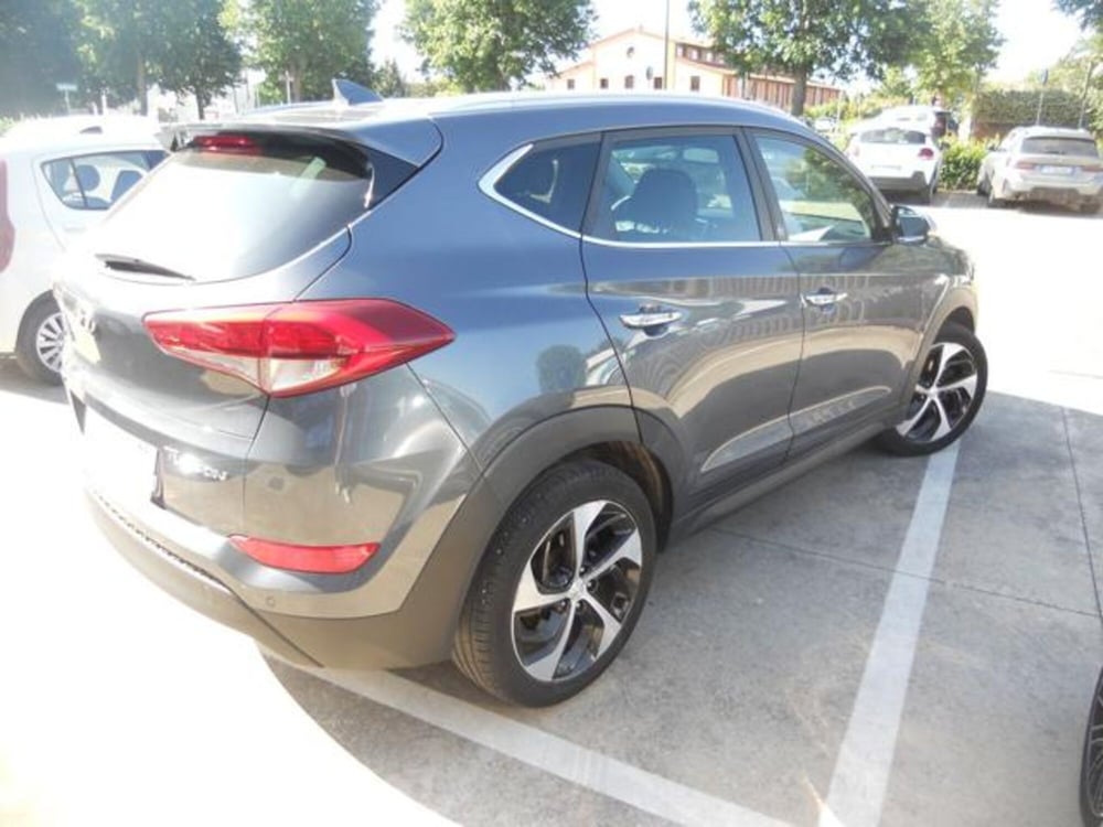 Hyundai Tucson usata a Pisa (5)