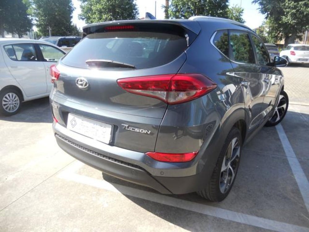 Hyundai Tucson usata a Pisa (6)