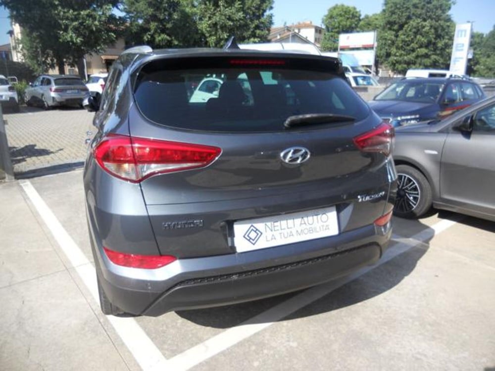 Hyundai Tucson usata a Pisa (7)