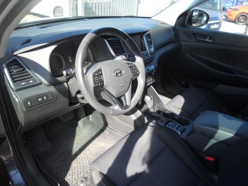 Hyundai Tucson usata a Pisa (8)