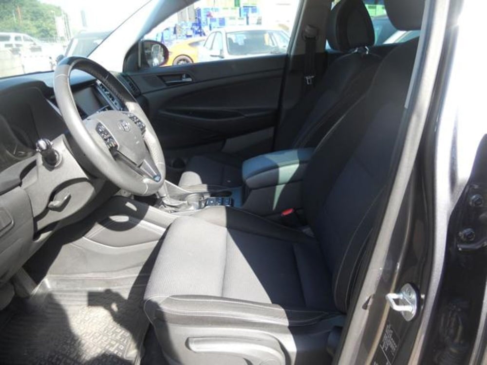 Hyundai Tucson usata a Pisa (9)