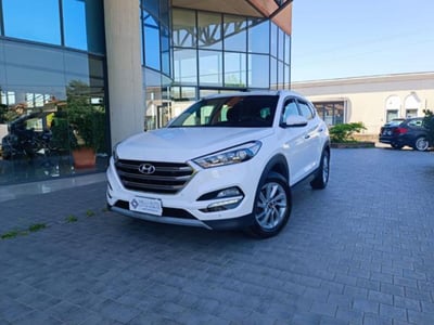 Hyundai Tucson 1.7 CRDi XPossible del 2017 usata a Castelfranco di Sotto