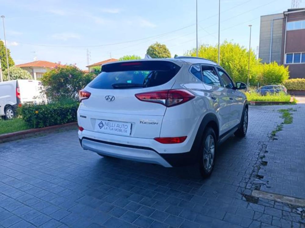 Hyundai Tucson usata a Pisa (10)