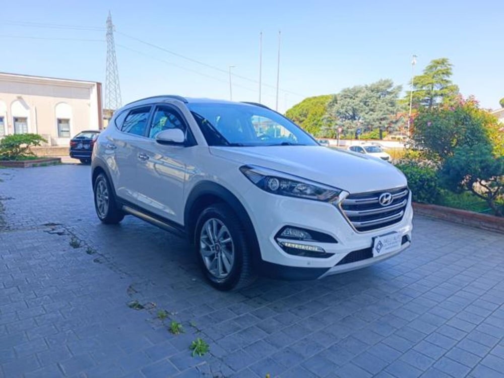 Hyundai Tucson usata a Pisa (11)