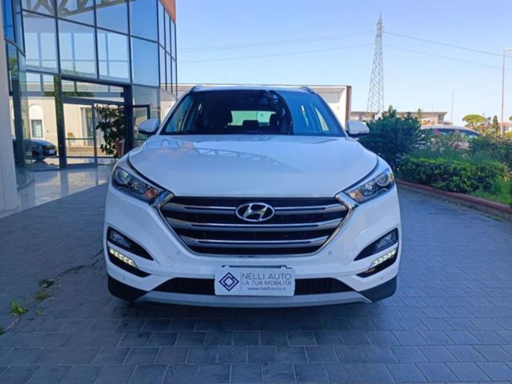 Hyundai Tucson usata a Pisa (12)