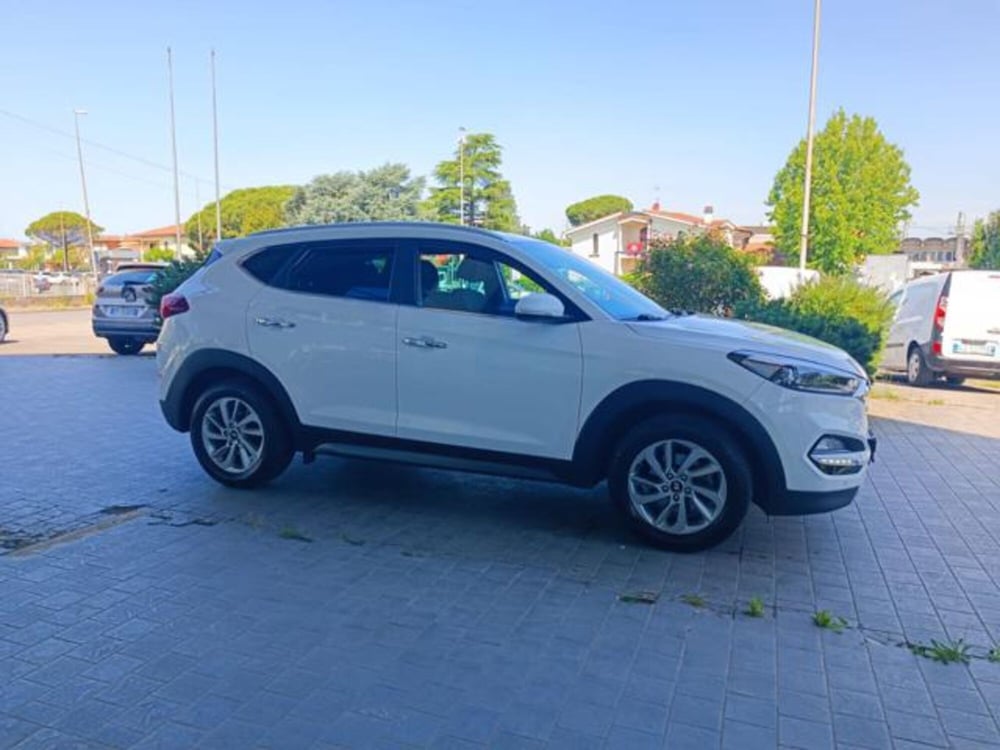 Hyundai Tucson usata a Pisa (13)