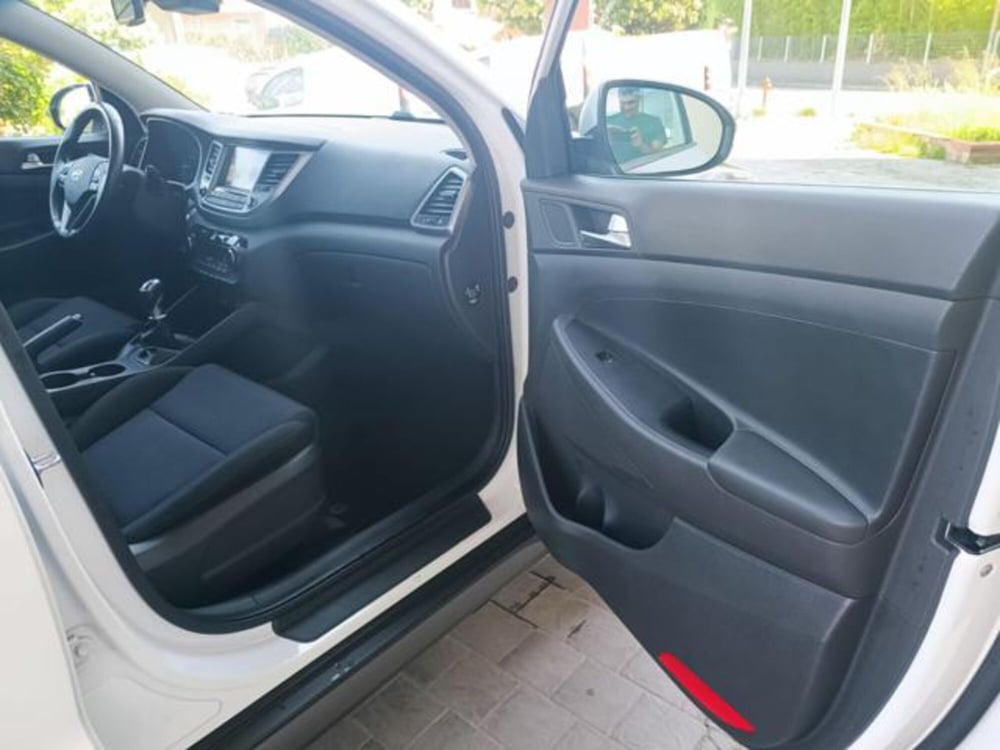 Hyundai Tucson usata a Pisa (16)