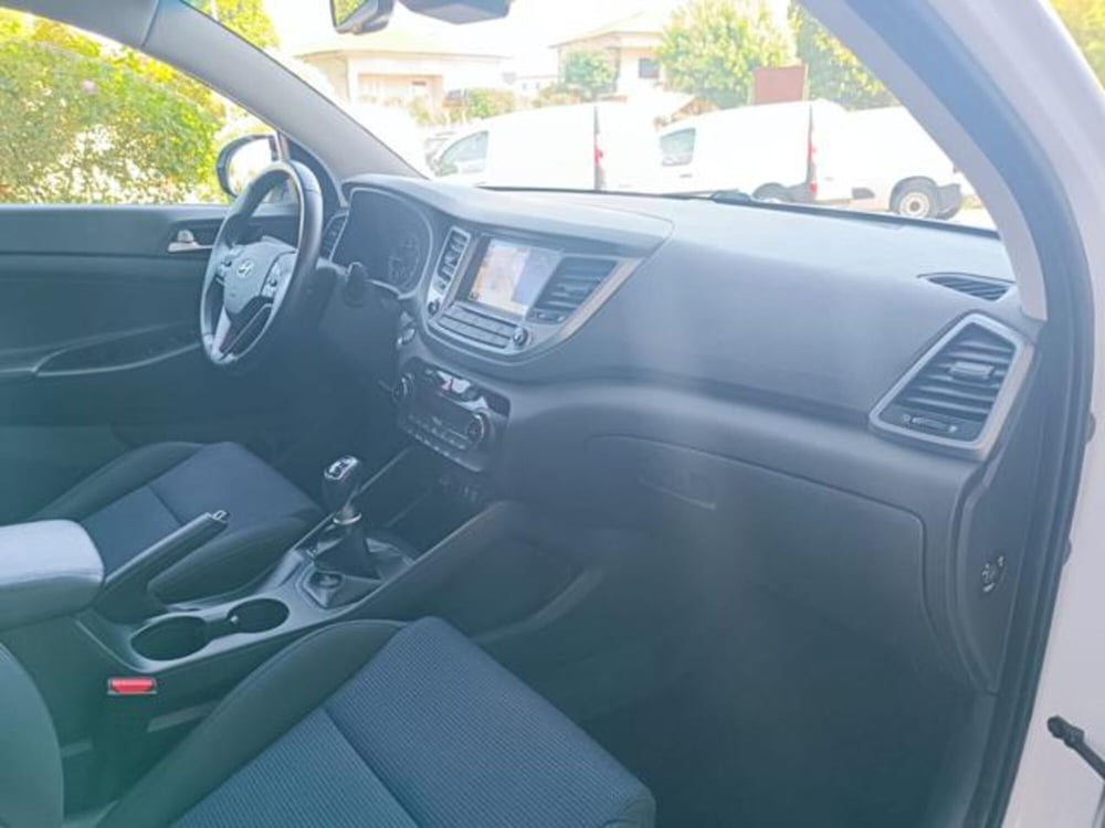 Hyundai Tucson usata a Pisa (17)