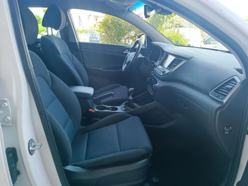 Hyundai Tucson usata a Pisa (18)