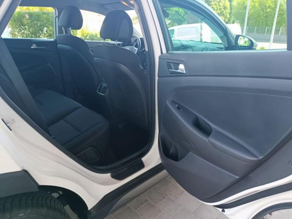 Hyundai Tucson usata a Pisa (19)