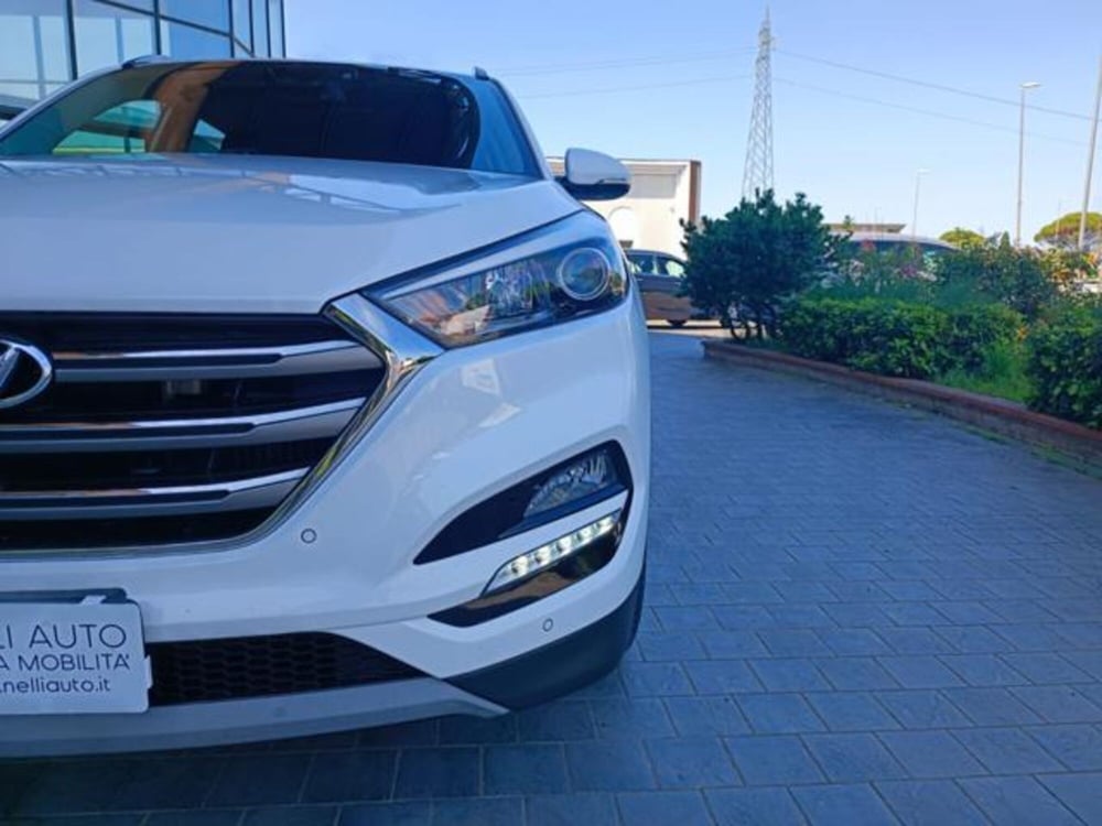 Hyundai Tucson usata a Pisa (20)