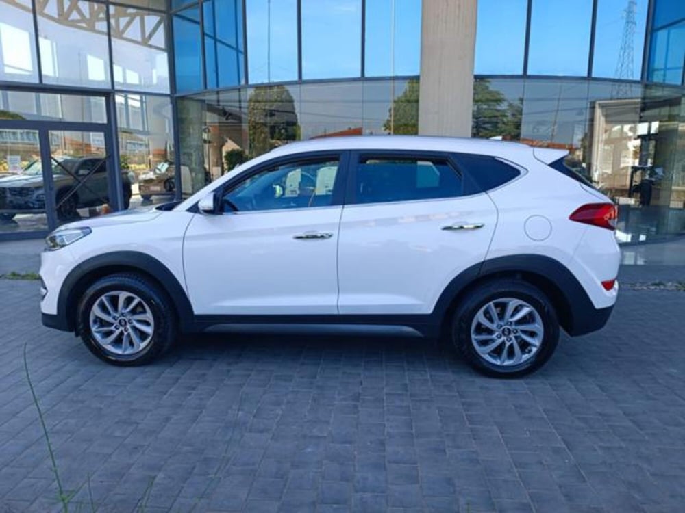 Hyundai Tucson usata a Pisa (3)