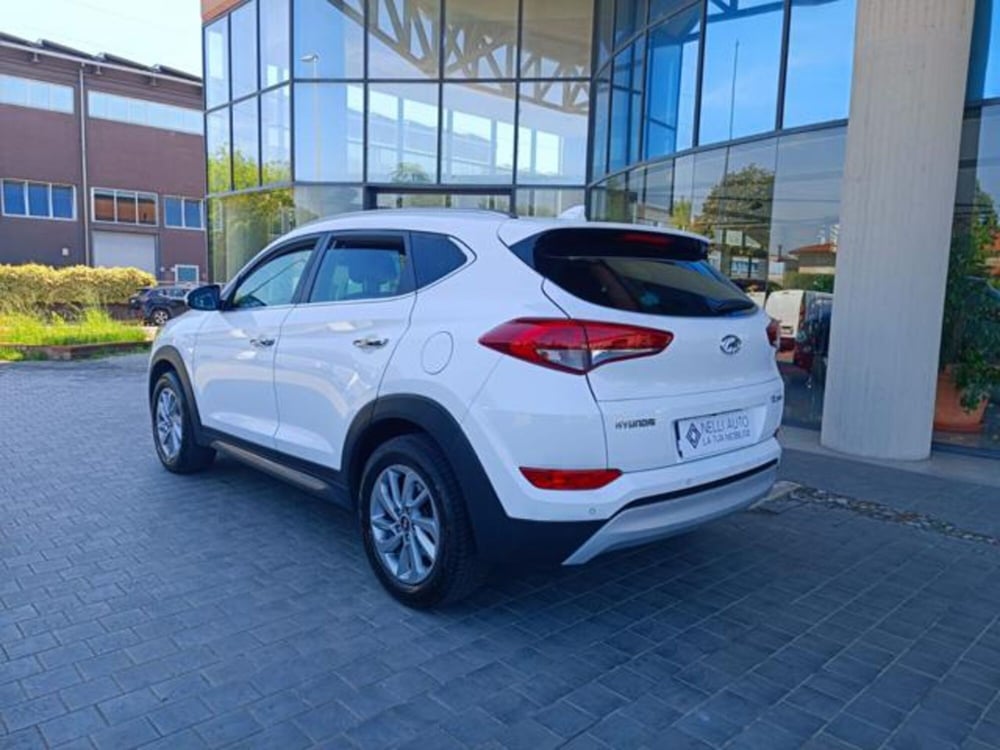Hyundai Tucson usata a Pisa (5)