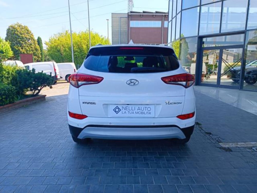 Hyundai Tucson usata a Pisa (7)