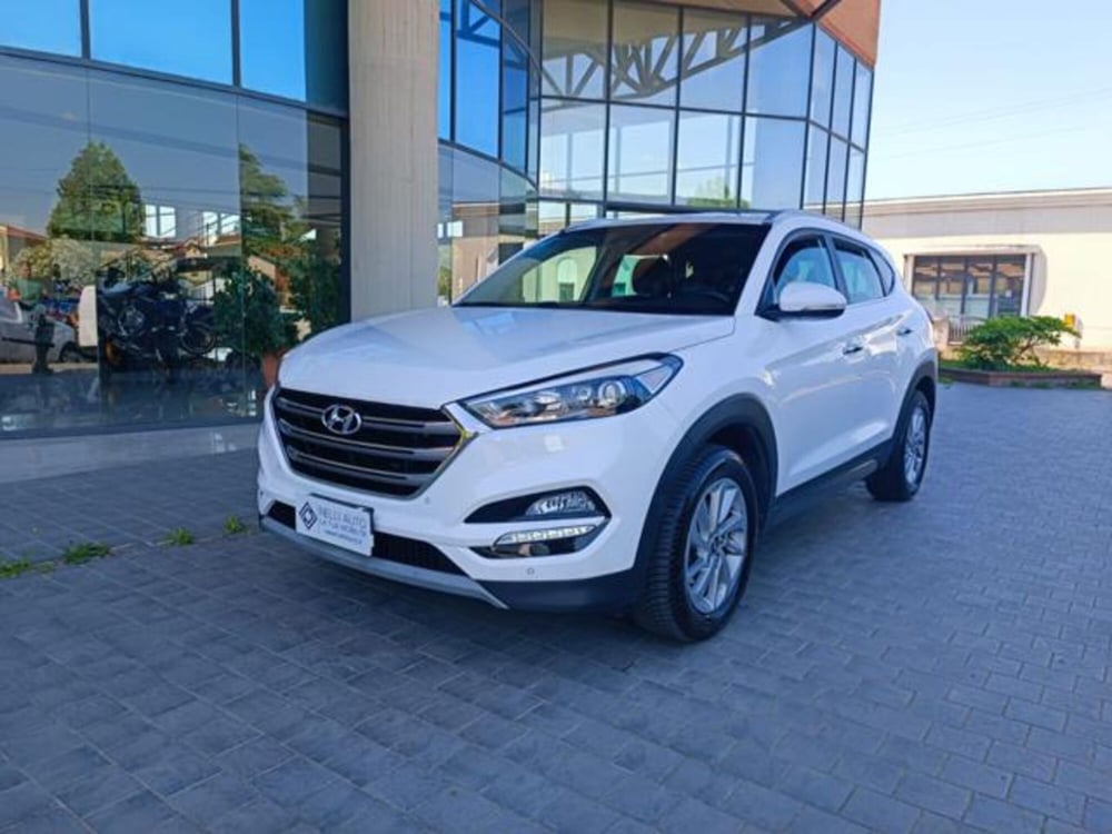 Hyundai Tucson usata a Pisa (8)