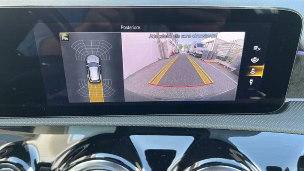 Mercedes-Benz CLA usata a Verona (13)