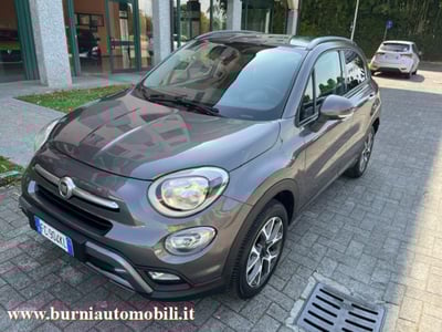 Fiat 500X 2.0 MultiJet 140 CV AT9 4x4 Cross Plus del 2015 usata a Cassano d&#039;Adda