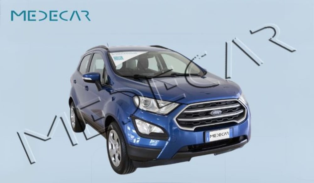 Ford EcoSport usata a Potenza