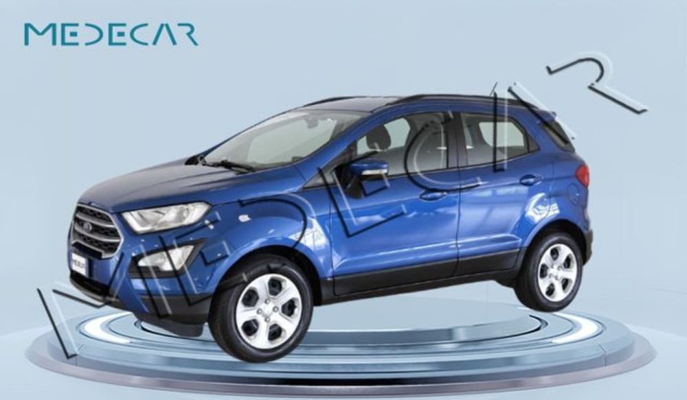 Ford EcoSport usata a Potenza (2)