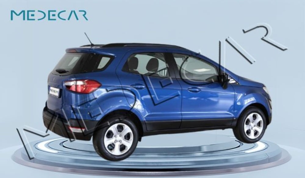 Ford EcoSport usata a Potenza (3)