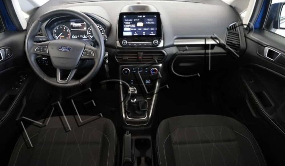 Ford EcoSport usata a Potenza (4)