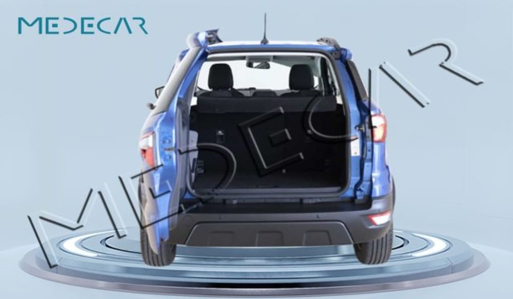 Ford EcoSport usata a Potenza (6)