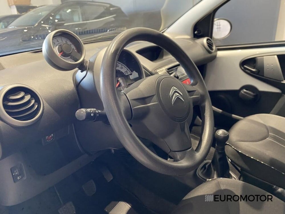 Citroen C1 usata a Bari (11)