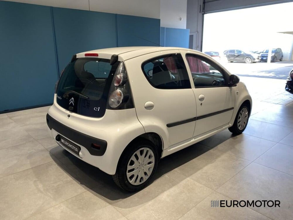 Citroen C1 usata a Bari (6)