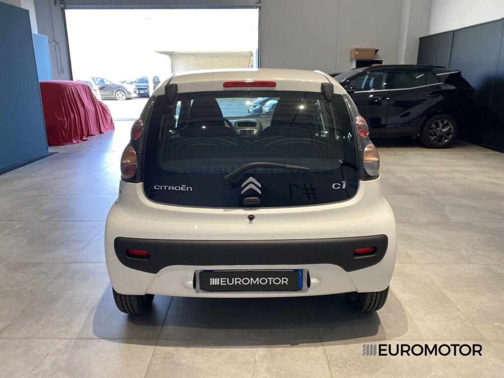 Citroen C1 usata a Bari (7)