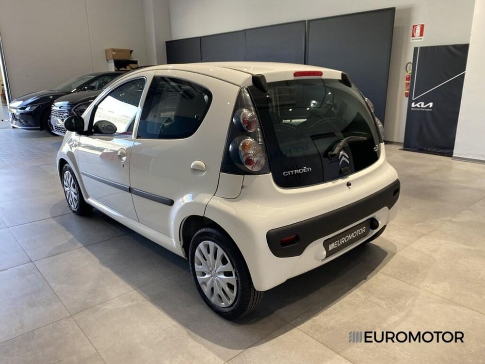 Citroen C1 usata a Bari (8)