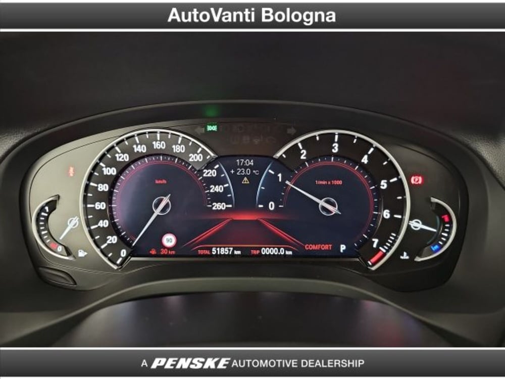 BMW X4 usata a Bologna (15)