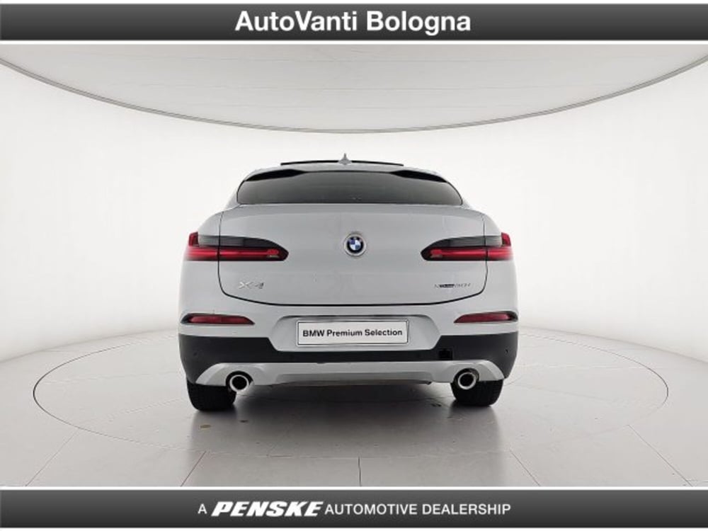 BMW X4 usata a Bologna (5)