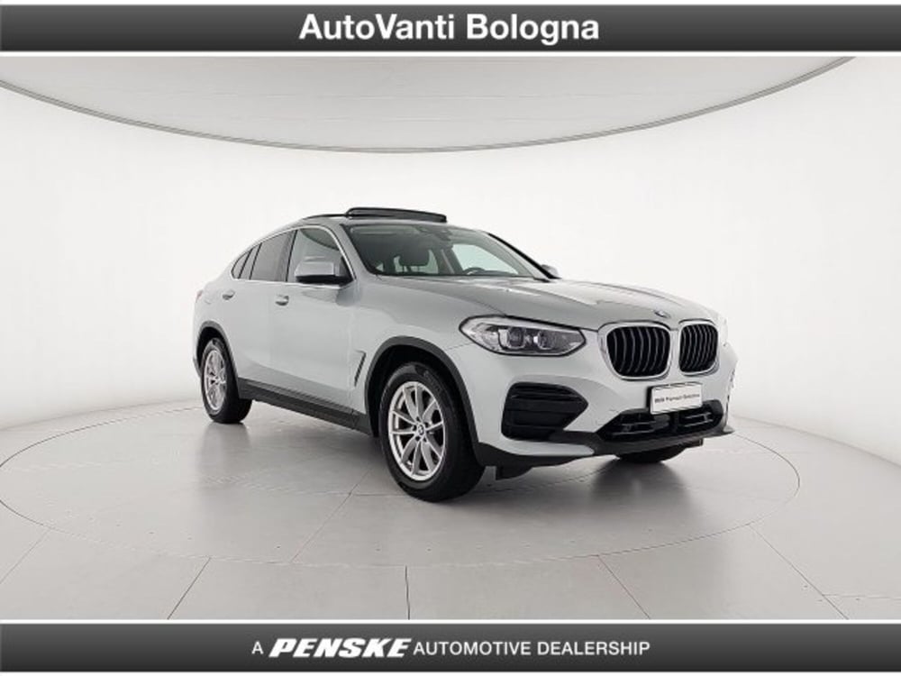 BMW X4 usata a Bologna (7)