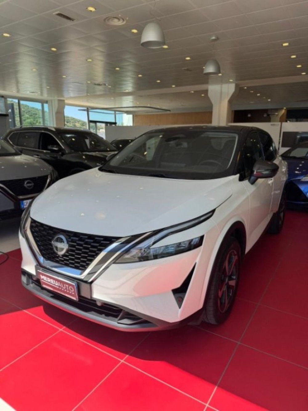 Nissan Qashqai usata a Sassari