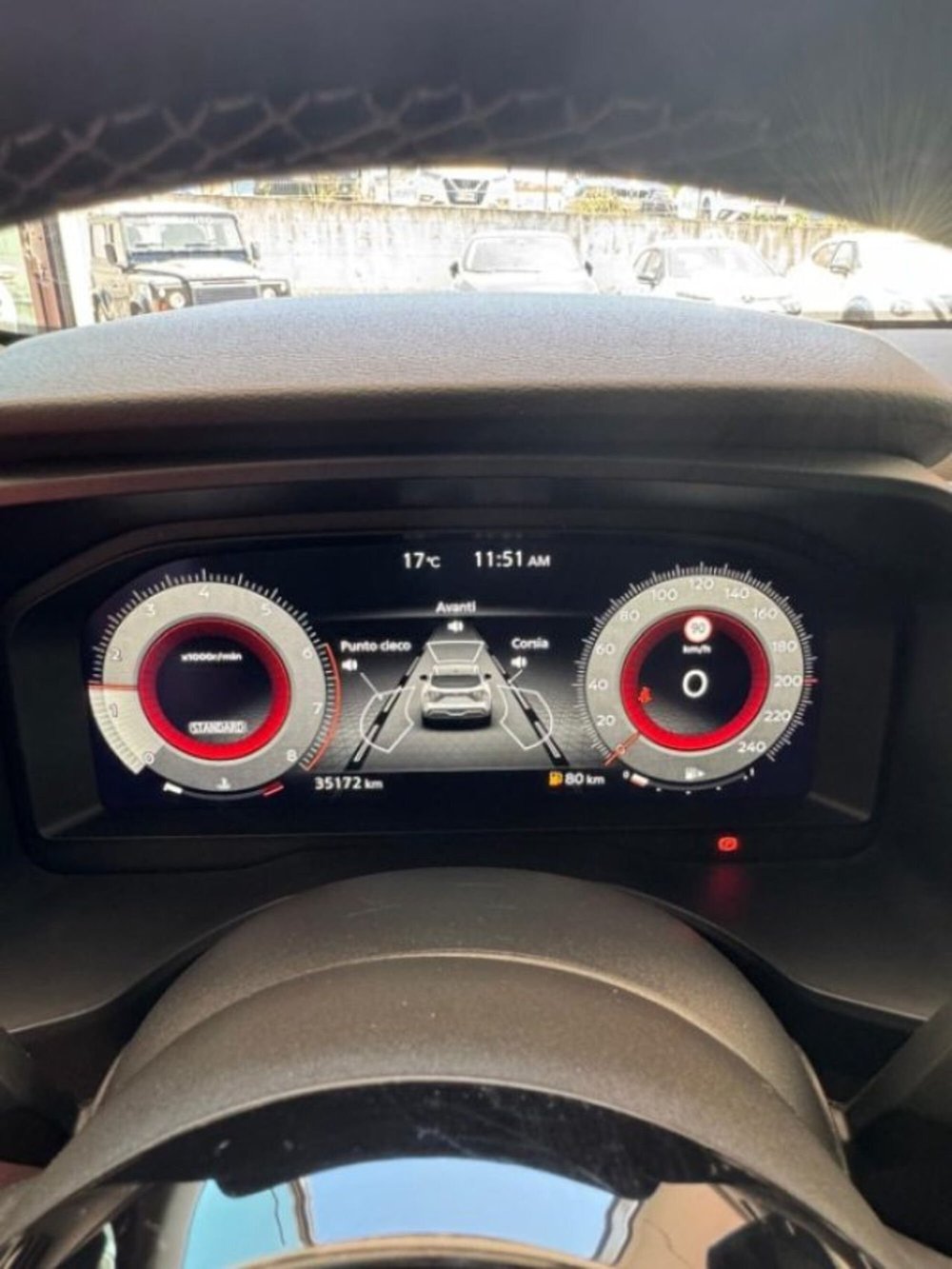 Nissan Qashqai usata a Sassari (10)