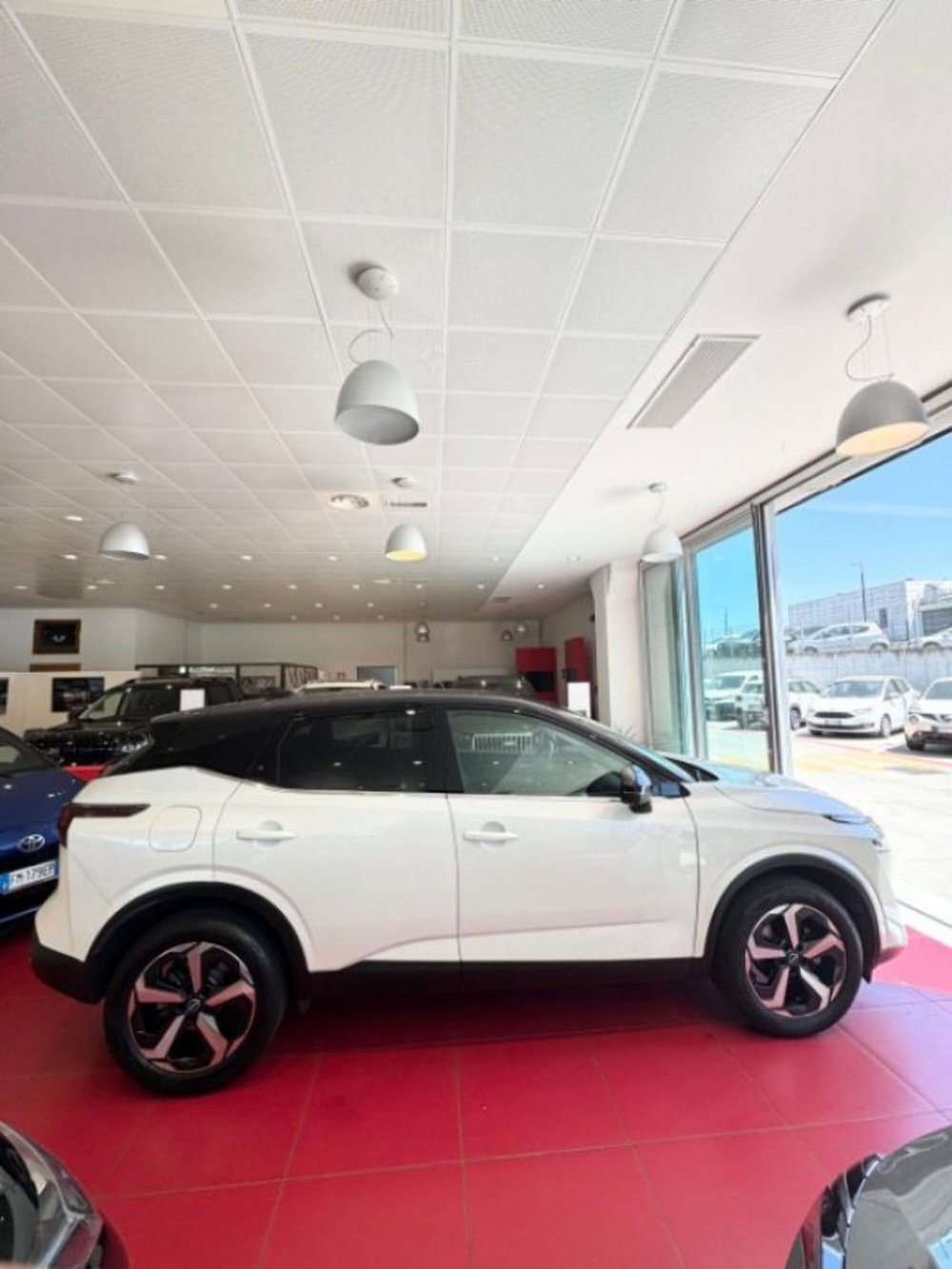 Nissan Qashqai usata a Sassari (3)