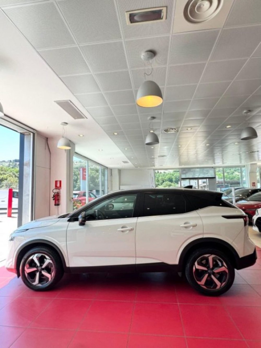 Nissan Qashqai usata a Sassari (5)