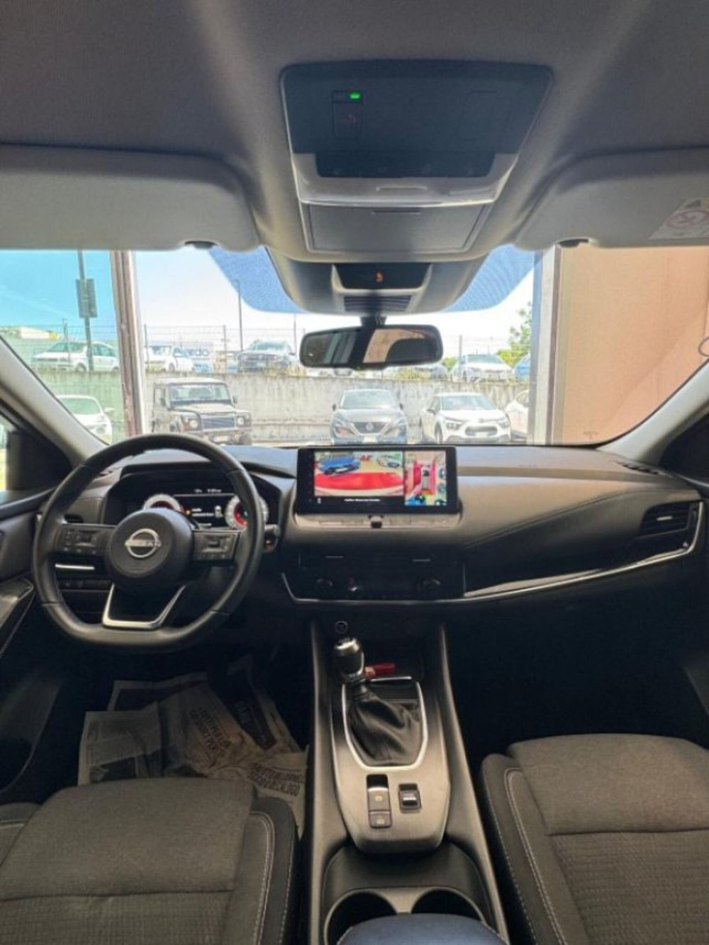 Nissan Qashqai usata a Sassari (8)