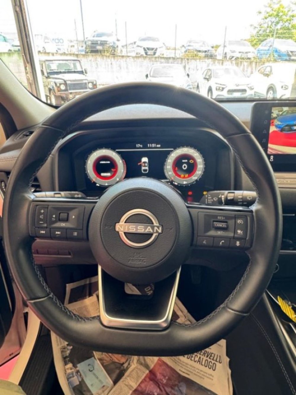 Nissan Qashqai usata a Sassari (9)