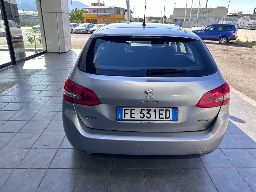 Peugeot 308 SW usata a Frosinone (19)