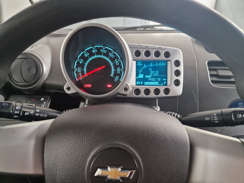 Chevrolet Spark usata a Torino (11)